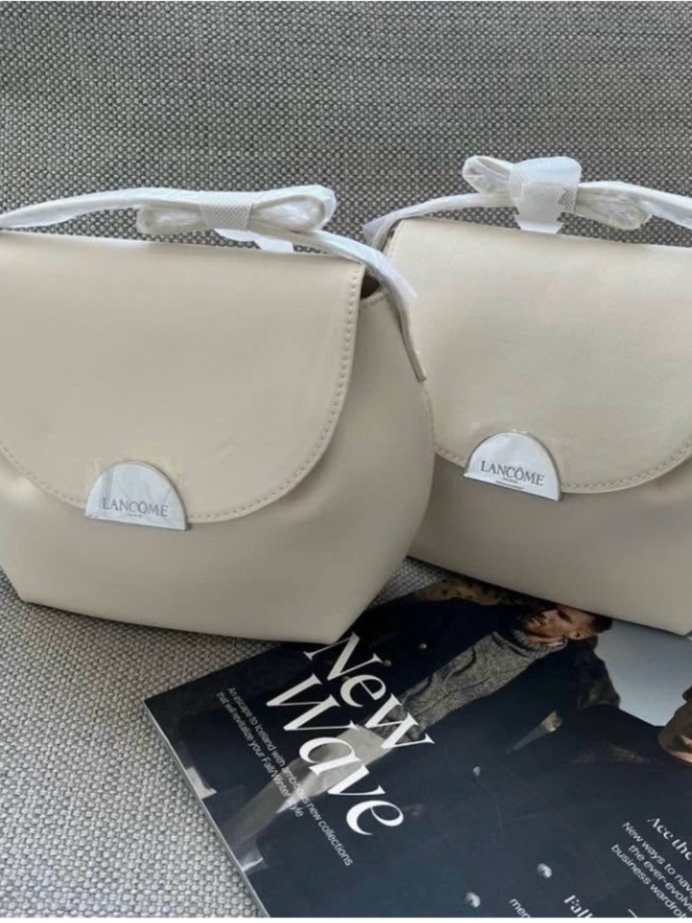 2/12$ New Lancôme Makeup Bags